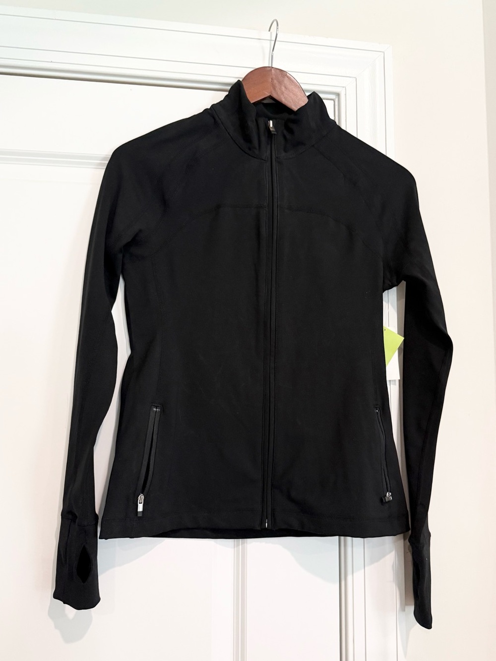 NWT GAP Body Black Full-Zip Athletic Jacket